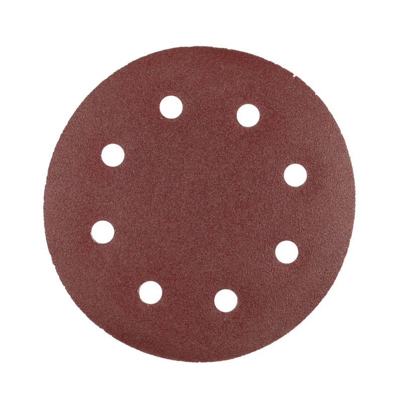 Disc abraziv pentru slefuitor cu excentric KD180.80 PROCRAFT (Set 10 buc) Diametru: 180 mm Granulatie: P80