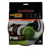 Disc abraziv pentru slefuitor cu excentric KD225.100 PROCRAFT (Set 10 buc) Diametru: 225 mm, Granulatie: P100