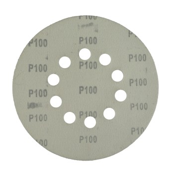 Disc abraziv pentru slefuitor cu excentric KD225.100 PROCRAFT (Set 10 buc) Diametru: 225 mm, Granulatie: P100