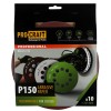 Disc abraziv pentru slefuitor cu excentric KD225.150 PROCRAFT (Set 10 buc)Diametru: 225 mm Granulatie: P150