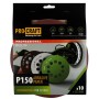 Disc abraziv pentru slefuitor cu excentric KD225.150 PROCRAFT (Set 10 buc)Diametru: 225 mm Granulatie: P150