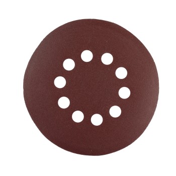 Disc abraziv pentru slefuitor cu excentric KD225.150 PROCRAFT (Set 10 buc)Diametru: 225 mm Granulatie: P150