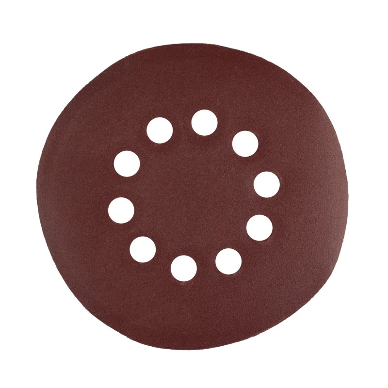 Disc abraziv pentru slefuitor cu excentric KD225.240 PROCRAFT (Set 10 buc) Diametru: 225 mm Granulatie: P240