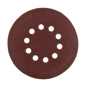 Disc abraziv pentru slefuitor cu excentric KD225.40 PROCRAFT (Set 10 buc)Diametru: 225 mm , Granulatie: P40