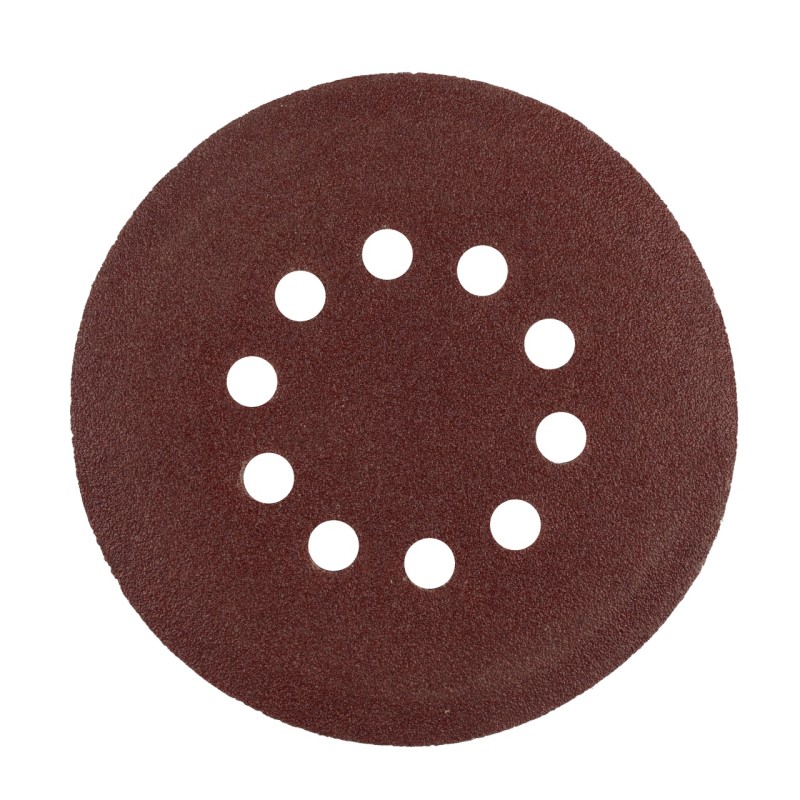 Disc abraziv pentru slefuitor cu excentric KD225.40 PROCRAFT (Set 10 buc)Diametru: 225 mm , Granulatie: P40