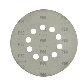 Disc abraziv pentru slefuitor cu excentric KD225.60 PROCRAFT (Set 10 buc)Diametru: 225 mm Granulatie: P60