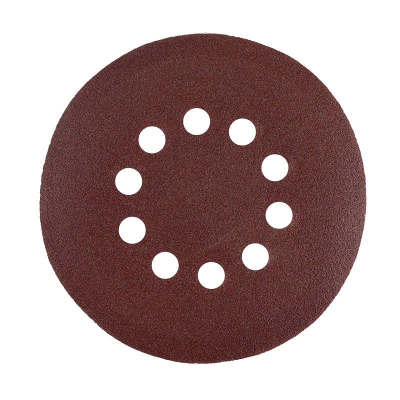 Disc abraziv pentru slefuitor cu excentric KD225.60 PROCRAFT (Set 10 buc)Diametru: 225 mm Granulatie: P60