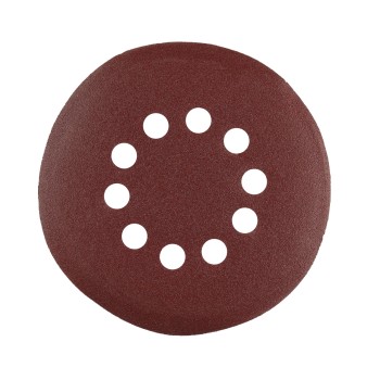 Disc abraziv pentru slefuitor cu excentric KD225.80 PROCRAFT (Set 10 buc) Diametru: 225 mm Granulatie: P80