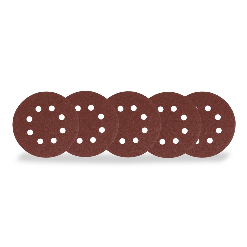 Disc abraziv pentru slefuitor cu excentric ROTOR 125 P100 set 5