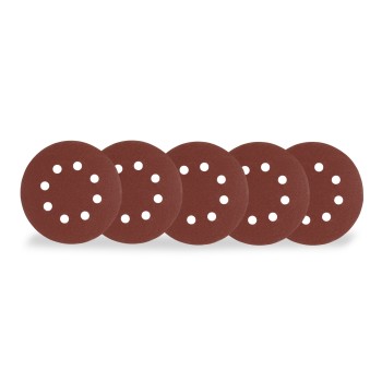 Disc abraziv pentru slefuitor cu excentric ROTOR 125 P120 set 5