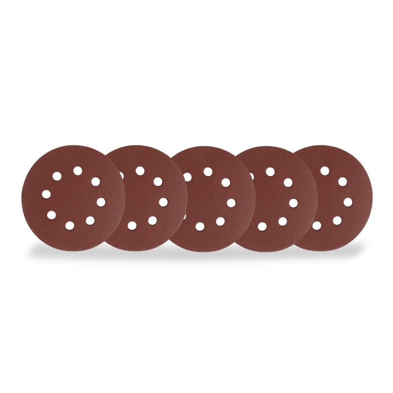 Disc abraziv pentru slefuitor cu excentric ROTOR 125 P180 set 5