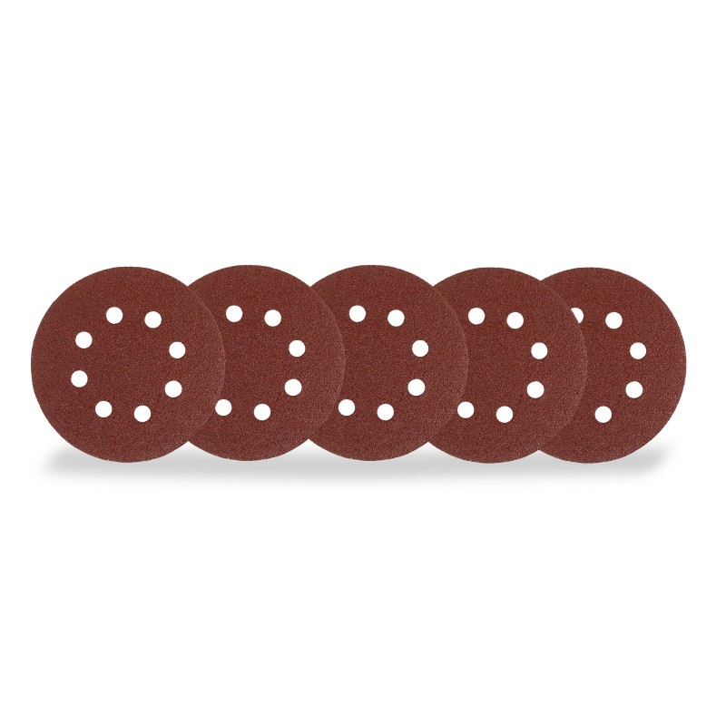 Disc abraziv pentru slefuitor cu excentric ROTOR 125 P40 set 5