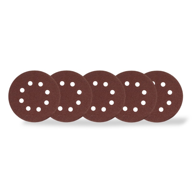 Disc abraziv pentru slefuitor cu excentric ROTOR 125 P60 set 5