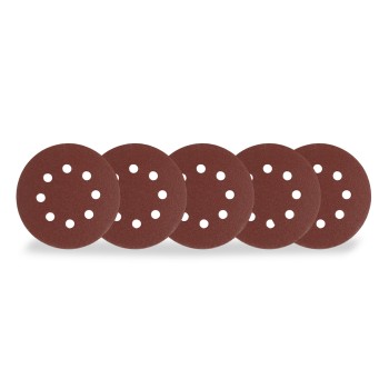 Disc abraziv pentru slefuitor cu excentric ROTOR 125 P80 set 5