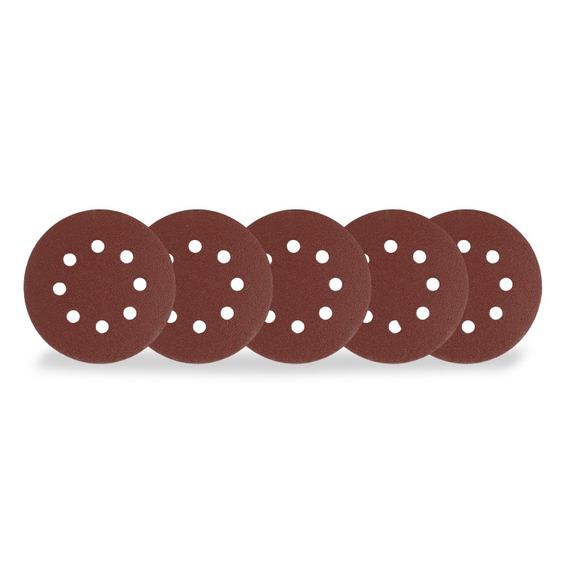 Disc abraziv pentru slefuitor cu excentric ROTOR 125 P80 set 5