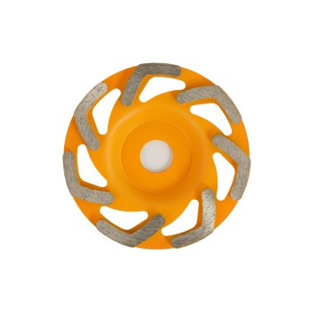 Disc cupa diamantata 125mm forma L ROTOR