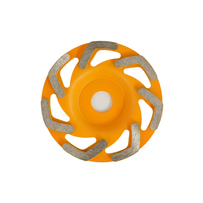 Disc cupa diamantata 125mm forma L ROTOR