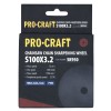 Disc de ascutit pentru ascutitor cu lant S100X3.2 , Granulatie P100, Numar rotatii 7100 rpm PROCRAFT