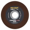 Disc de ascutit pentru ascutitor cu lant S100X3.2 , Granulatie P100, Numar rotatii 7100 rpm PROCRAFT