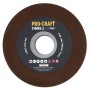 Disc de ascutit pentru ascutitor cu lant S100X3.2 , Granulatie P100, Numar rotatii 7100 rpm PROCRAFT