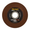 Disc de ascutit pentru ascutitor cu lant S108x23x3.2 GRANULATIE P100, NUMAR ROTATII 5800 RPM PROCRAFT Compatibil cu SK1000