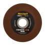 Disc de ascutit pentru ascutitor cu lant S108x23x3.2 GRANULATIE P100, NUMAR ROTATII 5800 RPM PROCRAFT Compatibil cu SK1000