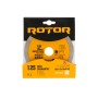 DISC DIAMANTAT 125x1.2x10x22.23 Continuu Rotor