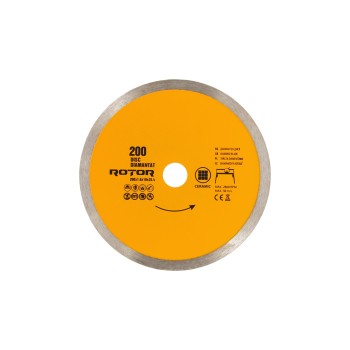 DISC DIAMANTAT 200x1.6x25.4 continuu with water Rotor