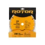 DISC DIAMANTAT 230x2.6x10x22.23 Segmentat Rotor
