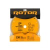 DISC DIAMANTAT 230x3.1x10x22.23 Turbo Rotor