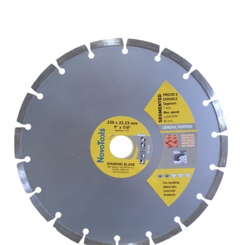DISC DIAMANTAT Basic 230x7x22.23 Segmentat NovoTools