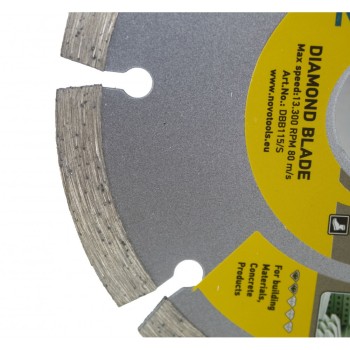 DISC DIAMANTAT Basic 230x7x22.23 Segmentat NovoTools