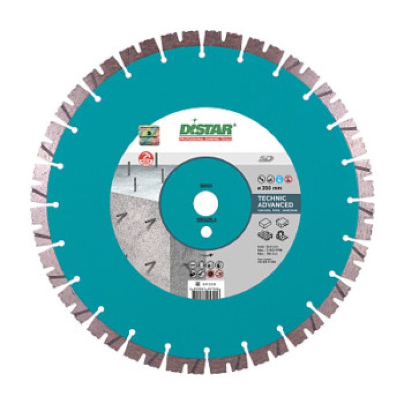 DISC DIAMANTAT DISTAR 1A1RSS/C3-H 400X3,5/2,5X15X25,4-(11,5)-28 TECHNIC ADVANCED