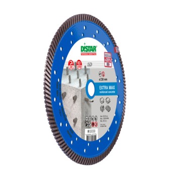 Disc diamantat Distar Extra Max Beton Armat Profesional Ucraina