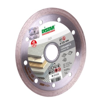 Disc diamantat Keramik 1A1R 125x1, 4x8x22,23 pentru placi ceramice
