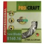 Disc diamantat pentru lemn Procraft B160.16