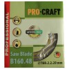 Disc diamantat pentru lemn Procraft B160.48