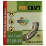 Disc diamantat pentru lemn Procraft B160.48