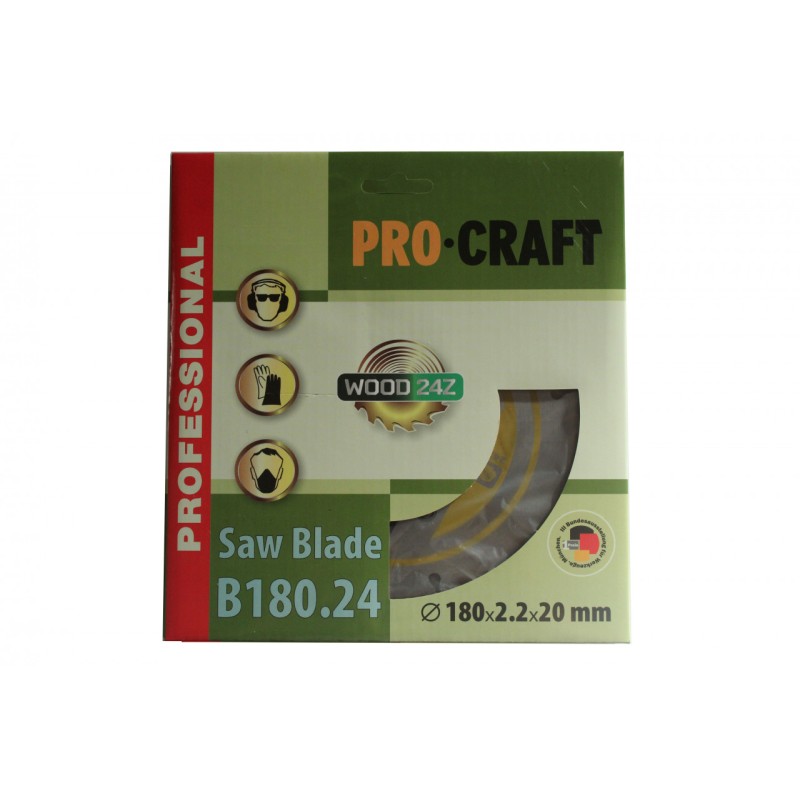 Disc diamantat pentru lemn Procraft B180.24