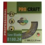 Disc diamantat pentru lemn Procraft B180.24