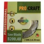 Disc diamantat pentru lemn Procraft B200.40