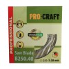 Disc diamantat pentru lemn Procraft B250.40