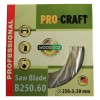 Disc diamantat pentru lemn Procraft B250.60