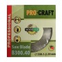 Disc diamantat pentru lemn Procraft B300.40