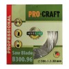Disc diamantat pentru lemn Procraft B300.96
