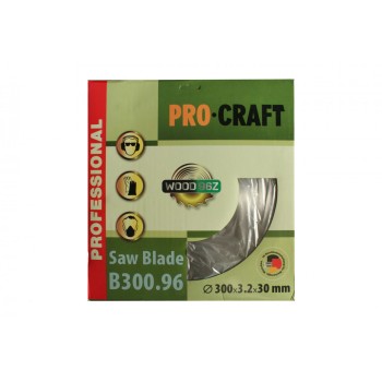 Disc diamantat pentru lemn Procraft B300.96