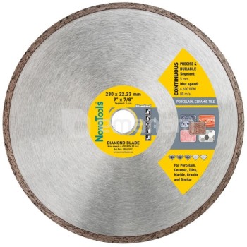 DISC DIAMANTAT Standard 230x7x22.23 Segmentat NovoTools