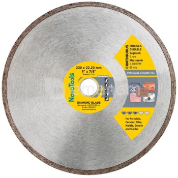 DISC DIAMANTAT Standard 230x7x22.23 Segmentat NovoTools