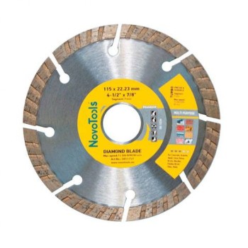 DISC DIAMANTAT Standard 230x7x22.23 Turbo NovoTools