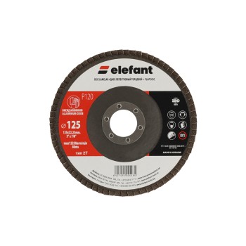 disc lamelar ELEFANT 125*22,2 P 120 T27
